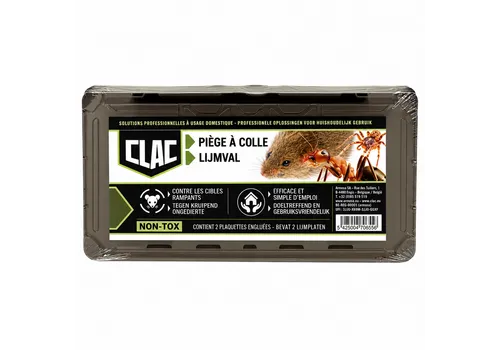 Clac Lijmval kruipende insecten 2 stuks