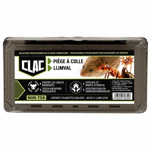 Clac Lijmval kruipende insecten 2 stuks