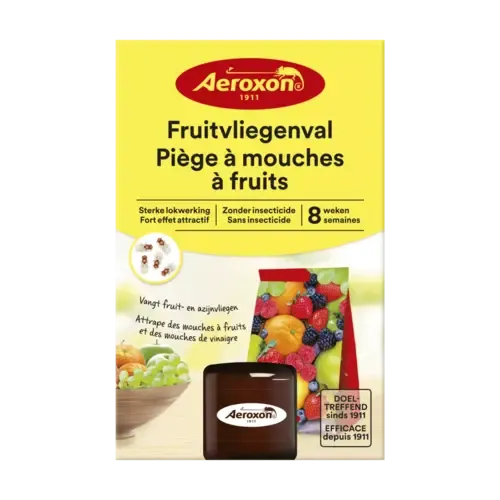 Aeroxon Fruitvliegenval met lokstof