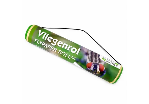 Insective Vliegenkleefrol 10 meter