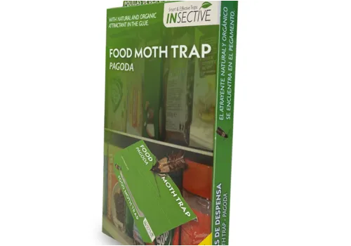 Insective Voedselmottenval met feromoon | 2 stuks