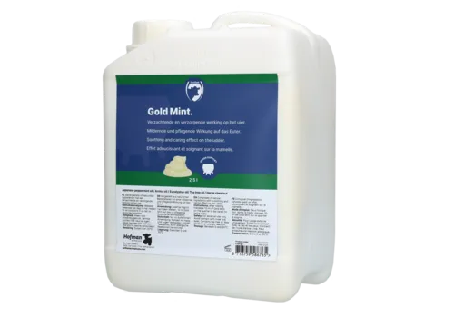 Excellent Gold Mint uierverzorging