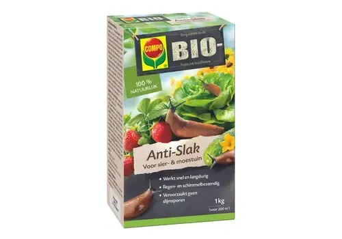 COMPO Slakkenkorrels biologisch  1 kg