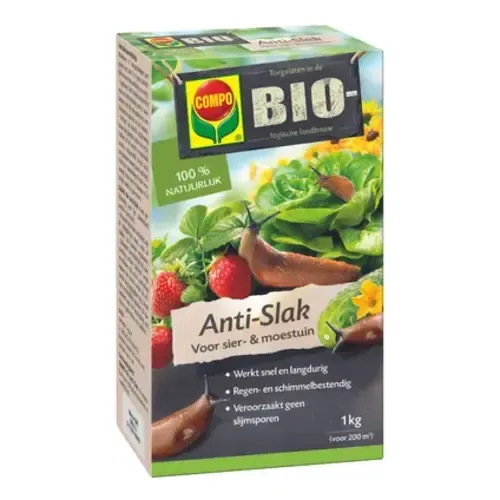 COMPO Slakkenkorrels biologisch  1 kg