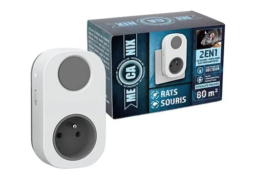 Mecanix Ultrasone ratten- en muizenverjager | 240V