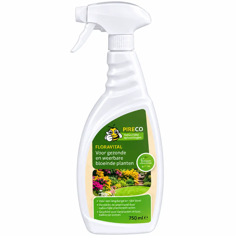 FloreVital RTU plantversterkende spray voor bloeiende planten 750 ml