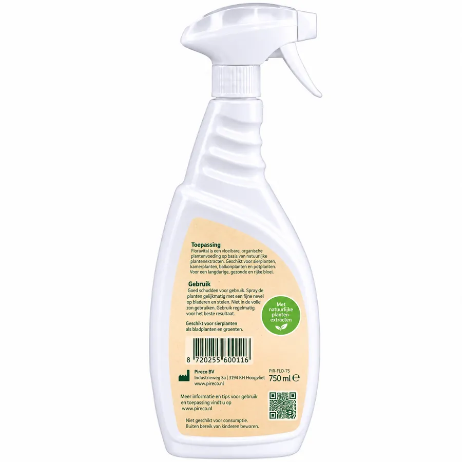 FloreVital RTU plantversterkende spray voor bloeiende planten 750 ml