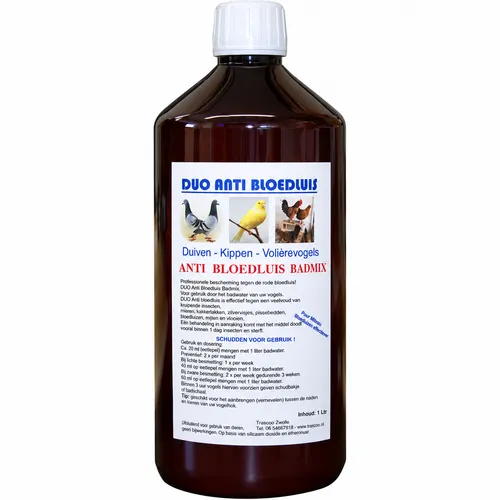 Traseco Anti Bloedluis Badmix 1 liter