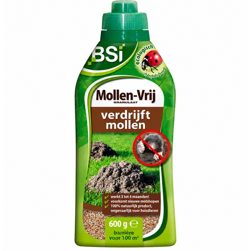 BSI Mollen-Vrij 600 gram