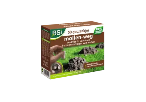 BSI Mollen-Weg 50 geurzakjes