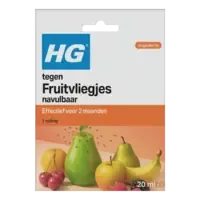 Fruitvliegjesval met 20 ml lokstof | Herbruikbaar | 2 maanden