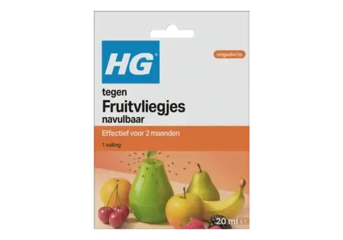 HGx Fruitvliegjesval met 20 ml lokstof