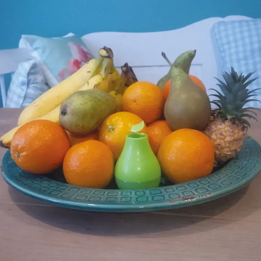 Fruitvliegjesval met 20 ml lokstof | Herbruikbaar | 2 maanden