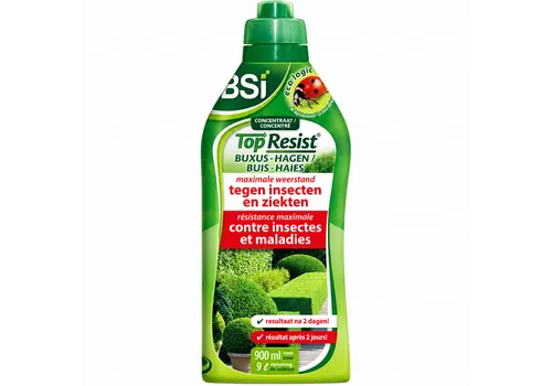 BSI Top Resist Buxus & Hagen 900 ml | Vloeibare bladvoeding voor sterke planten