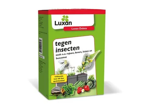 Luxan Delete concentraat tegen luizen en rupsen 20 ml