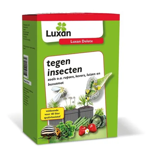Luxan Delete concentraat tegen luizen en rupsen 20 ml