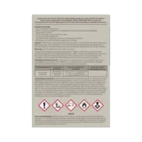 Tegen Hardnekkig Onkruid Concentraat 100 ml | Weedex tegen zevenblad, heermoes en Japanse duizendknoop | 160 m²