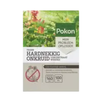 Tegen Hardnekkig Onkruid Concentraat 100 ml | Weedex tegen zevenblad, heermoes en Japanse duizendknoop | 160 m²