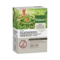Tegen Hardnekkig Onkruid Concentraat 100 ml | Weedex tegen zevenblad, heermoes en Japanse duizendknoop | 160 m²