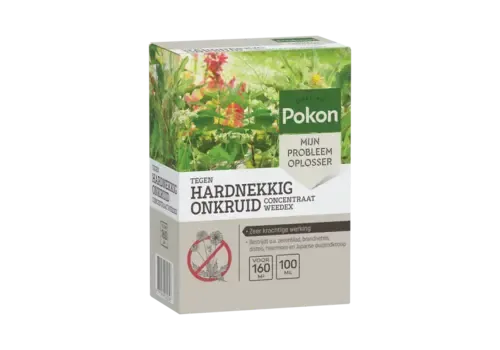 Pokon Tegen Hardnekkig Onkruid Concentraat 100 ml