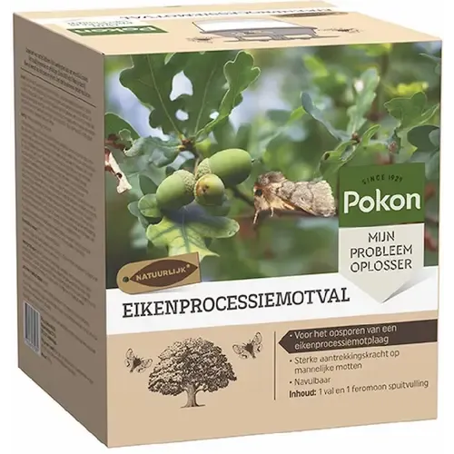 Pokon Eikenprocessiemotval