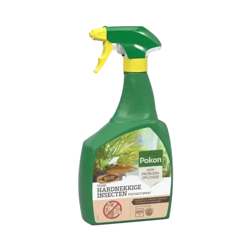 Pokon Tegen Hardnekkige Insecten Polysect Spray Bio 800 ml