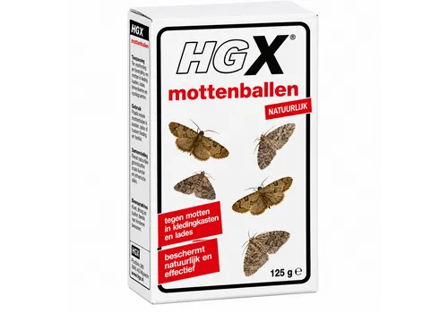 HGx Mottenballen tegen kledingmotten 20 stuks