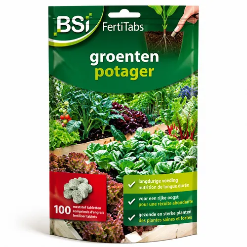 BSI Voedingstabletten voor groenten 80 gram | 100 tabletten