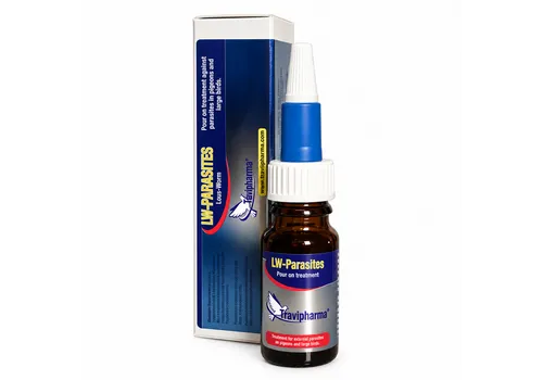 Travipharma Bird-Parasite voor kleine kooivogels 10 ml