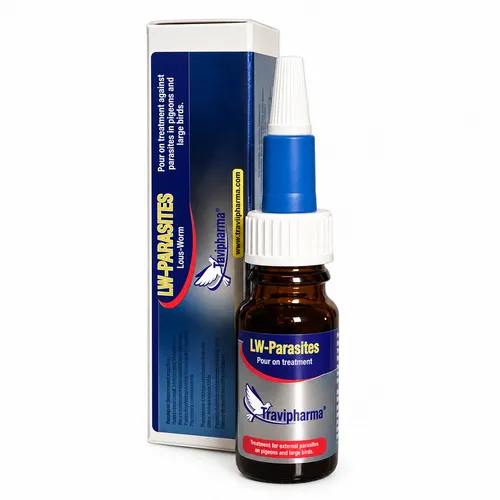 Travipharma Bird-Parasite voor kleine kooivogels 10 ml