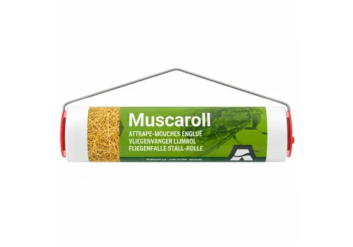 Agrivet Brede kleefrol tegen vliegen 25 cm x 10 meter