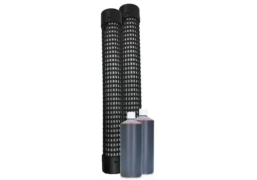Shield Up Weideset tegen roofdieren 60 cm + 2 liter vloeistof