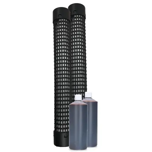 Shield Up Weideset tegen roofdieren 60 cm + 2 liter vloeistof