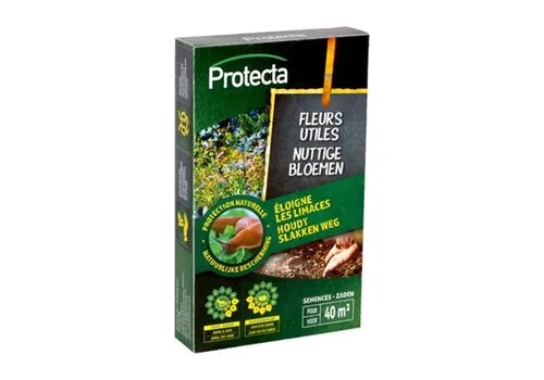 Protecta Nuttige bloemen tegen slakken | 100 gram | 25 m²
