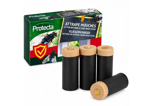 Protecta Vliegenvanger kleeflint 4 stuks