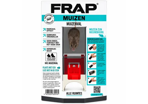 BSI FRAP muizenval nieuwe generatie | 1 stuk