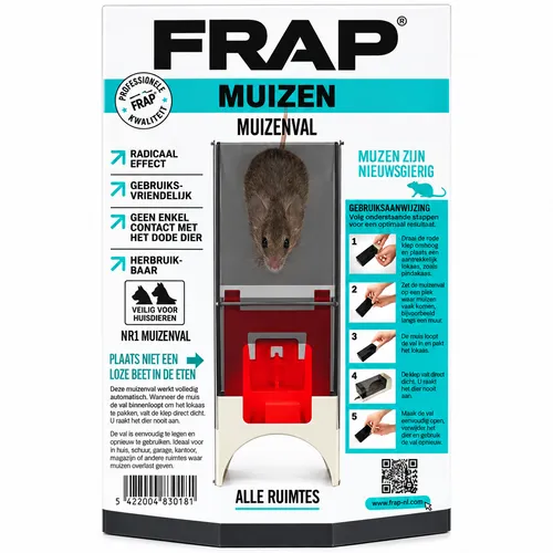 BSI FRAP muizenval nieuwe generatie | 1 stuk