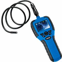 Inspectiecamera met 90 cm flexibele glasvezelkabel en 4 LED-lampen