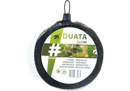 Plena Tuinnet zwart vogelnet | 28 x 28 mm
