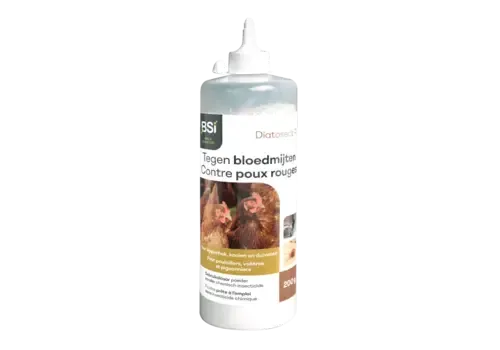 BSI Diatomeeënaarde poeder tegen bloedluis | 200 gram of 2 kg