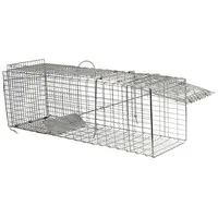 Vangkooi voor vossen 94 x 31 x 34 cm | Opvouwbaar en herbruikbaar