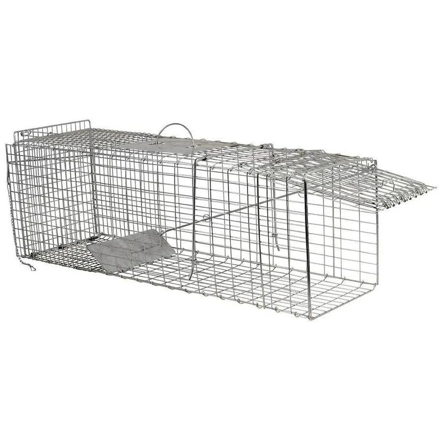 Vangkooi voor vossen 94 x 31 x 34 cm | Opvouwbaar en herbruikbaar