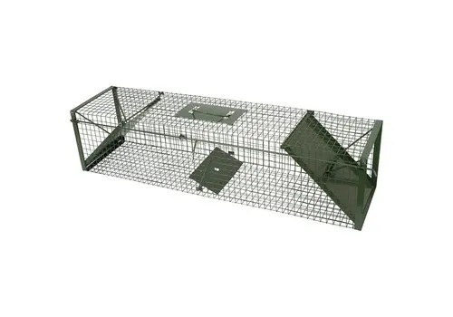 AllesTegenOngedierte.nl Vangkooi voor Katten 100 x 24 x 24 cm