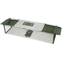 Vangkooi voor Katten en Klein Wild 100 x 24 x 24 cm | 2 Ingangen