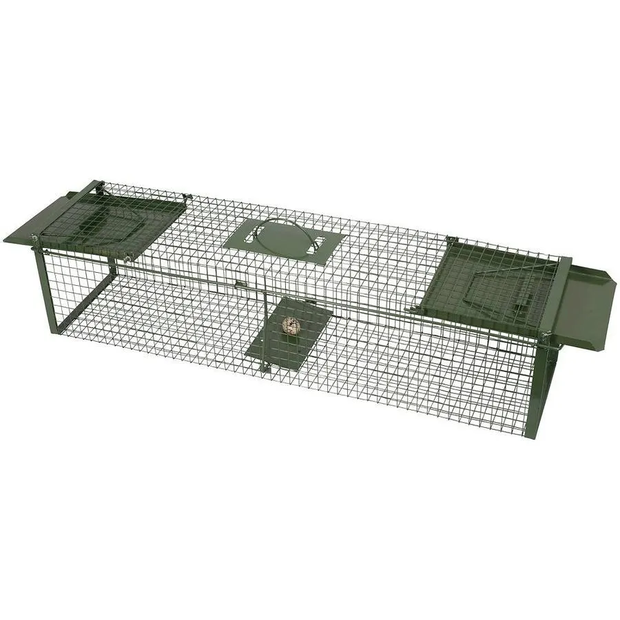 Vangkooi voor Katten en Klein Wild 100 x 24 x 24 cm | 2 Ingangen