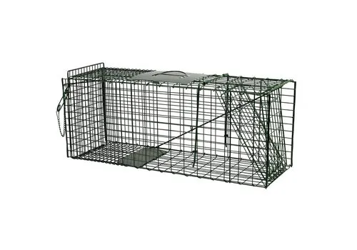 AllesTegenOngedierte.nl Katten vangkooi groen 82 x 26,5 x 34 cm