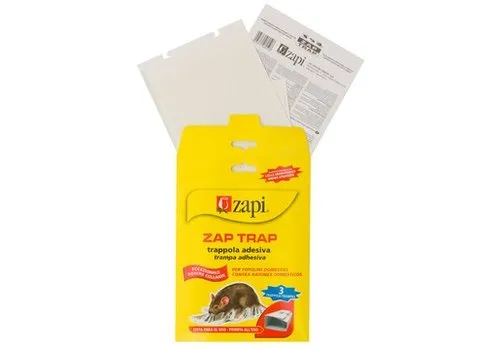Zapi Lijmval voor muizen en kruipende insecten 15 x 21 cm