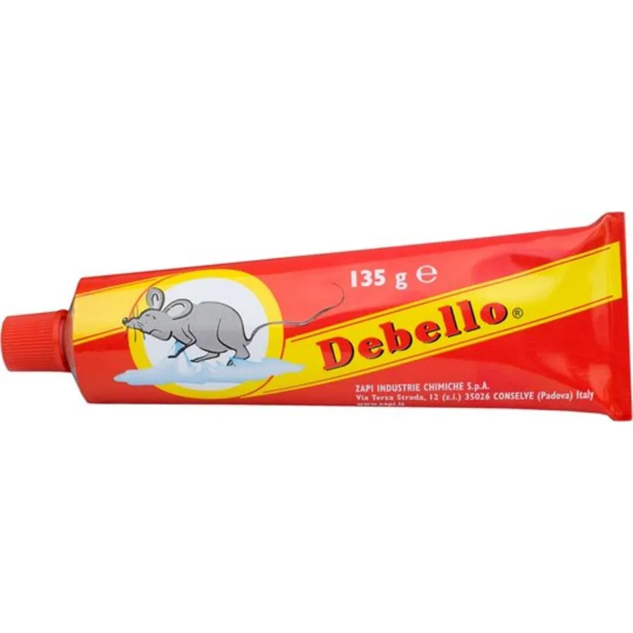 Kleeflijm 135 gram | voor insectenvallen en knaagdiergebruik met ontheffing