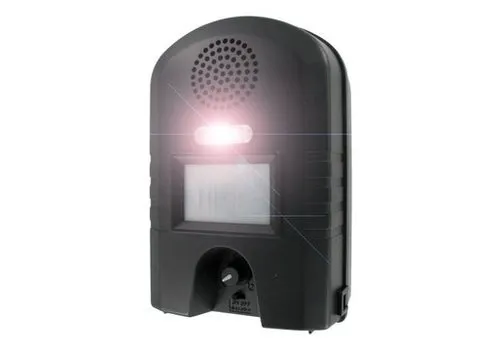 Weitech Ultrasone dierenverjager met flitslicht