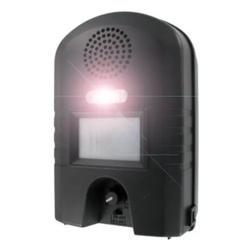 Weitech Ultrasone dierenverjager met flitslicht